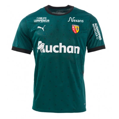 Fotbalové Dres RC Lens Venkovní 2024-25 Krátký Rukáv Fotbalové Dres RC Lens Venkovní 2024-25 Krátký Rukáv
